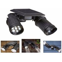14 LED Solar Wandleuchte Bewegungsmelder Sicherheit Wandleuchte 2 Kopf Wasserdicht 14 LED Solar Wandleuchte Bewegungsmelder Sicherheit Wandleuchte 2 Kopf Wasserdicht von AIPERQ