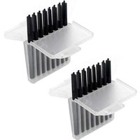 16 Stück Hörgeräte Cerumenfilter, 1,3 mm Hörgerätefilter für Phonak Cerustop Widex Nanocare Oticon MiniFit Resound, Wax Guards Cerumenschutzfilter von AIPERQ