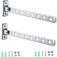 2 Edelstahlhaken, klappbar, Wandgarderobe, Wandgarderobe, Kleiderstange, klappbar, Ventilator, Wandgarderobe, Garderobenständer L13 2 Edelstahlhaken, klappbar, Wandgarderobe, Wandgarderobe, Kleiderstange, klappbar, Ventilator, Wandgarderobe, Garderobenständer L13 von AIPERQ