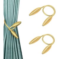 2 Stück Vorhangschnallen, Magnetische Vorhang-Raffhalter, Dekorative Vorhang-Raffhalter, Magnetische Vorhangschnalle, Vorhanghalter, für Vorhänge 2 Stück Vorhangschnallen, Magnetische Vorhang-Raffhalter, Dekorative Vorhang-Raffhalter, Magnetische Vorhangschnalle, Vorhanghalter, für Vorhänge von AIPERQ