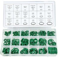 270-teiliges O-Ring-Set, 18 Größen, Ersatzdichtungen für hydraulische Klimaanlagen, gute Abdichtung an Bewässerungsarmaturen für Tür-, Fenster-, von AIPERQ