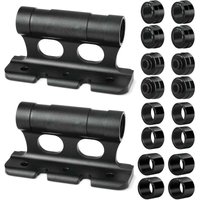 2Pcs Aluminium Legierung Fahrrad Gabel Halterungen für Auto Bike Quick Release Gabel Halter von AIPERQ