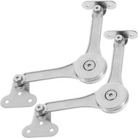 2Pcs Zink-Legierung Soft Close Schrank Scharniere Schrank Spielzeug Box Deckel Unterstützung Heavy Duty 2Pcs Zink-Legierung Soft Close Schrank Scharniere Schrank Spielzeug Box Deckel Unterstützung Heavy Duty von AIPERQ