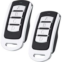 2er Pack 868 MHz Garagentoröffner für Hörmann HSM4 HSE4 SE2 HSM4 Handsender kompatibel mit Marantec Digital D302 D304 D384 Handsender kompatibel mit von AIPERQ