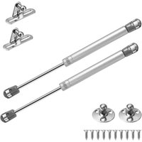 2er-Pack Gasfedern, 60N Gasfedern für Möbel, Kolben für Küchentüren, Gaskolben für Türen, Schrankscharnier, Dämpferarm für Möbelscharnier 2er-Pack Gasfedern, 60N Gasfedern für Möbel, Kolben für Küchentüren, Gaskolben für Türen, Schrankscharnier, Dämpferarm für Möbelscharnier von AIPERQ