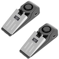 2er-Pack Sicherheitskeil Türstopper Alarm Stopper Reiseschloss Home Security Alert 120db 2er-Pack Sicherheitskeil Türstopper Alarm Stopper Reiseschloss Home Security Alert 120db von AIPERQ
