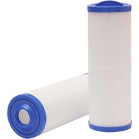 2er-Pack Spa-Filter, Ersatz-Pool-Filterkartusche für Pleatco PWW50L, Unicel 4CH-949, Filbur FC-0172, 50 Quadratfuß Spa-Filter 2er-Pack Spa-Filter, Ersatz-Pool-Filterkartusche für Pleatco PWW50L, Unicel 4CH-949, Filbur FC-0172, 50 Quadratfuß Spa-Filter von AIPERQ