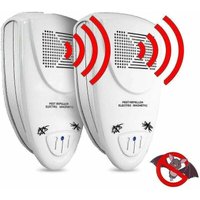 Aiperq - 2er-Pack Ultraschall-Fledermausabwehrmittel – Werden Sie Fledermäuse in 72 Stunden los. eu-stecker Aiperq - 2er-Pack Ultraschall-Fledermausabwehrmittel – Werden Sie Fledermäuse in 72 Stunden los. eu-stecker von AIPERQ