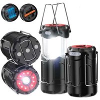 2er Set Campinglaternen, LED Campinglampe, Campingzubehör, Survival Kit für Hurrikan, Notfall, Sturm, Stromausfälle, Outdoor Tragbare Laterne von AIPERQ