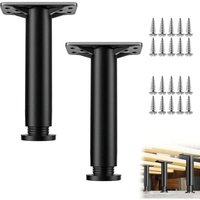 2er-Set Möbelbeine, Bettbeine, 22–42 cm Badezimmermöbelbeine, Möbelbeine, verstellbare Möbelbeine, für Tischstuhlschränke, Sofabeine, Kleiderschrank, 2er-Set Möbelbeine, Bettbeine, 22–42 cm Badezimmermöbelbeine, Möbelbeine, verstellbare Möbelbeine, für Tischstuhlschränke, Sofabeine, Kleiderschrank, von AIPERQ