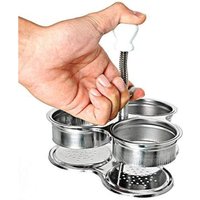 3 Edelstahl-Eier Küchenhelfer Kreatives Frühstück, Eierkocher Kreativer DIY Eierkocher Bildschirm Federhebegriff 3 Edelstahl-Eier Küchenhelfer Kreatives Frühstück, Eierkocher Kreativer DIY Eierkocher Bildschirm Federhebegriff von AIPERQ