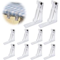 30 Stück Tischdeckenklammern für dicke Tischdecken, Tischdeckenklammern aus Kunststoff für drinnen und draußen, Tischdecken-Festklammer mit Feder, 30 Stück Tischdeckenklammern für dicke Tischdecken, Tischdeckenklammern aus Kunststoff für drinnen und draußen, Tischdecken-Festklammer mit Feder, von AIPERQ