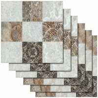 30 Stück selbstklebende Fliesenaufkleber, wasserdicht, Marmorfliesenaufkleber, Wanddekoration, Aufkleber für Küche und Badezimmer, 20 x 20 cm - Aiperq 30 Stück selbstklebende Fliesenaufkleber, wasserdicht, Marmorfliesenaufkleber, Wanddekoration, Aufkleber für Küche und Badezimmer, 20 x 20 cm - Aiperq von AIPERQ