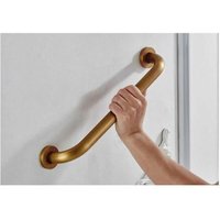 35CM Retro Kupfer Badezimmer Sicherheit Haltegriff Bad Dusche Toilette Wandhalterung Handtuchhalter von AIPERQ