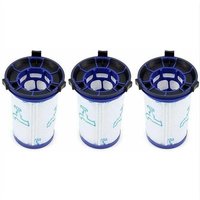 3er-Pack Ersatzfilter für Rowenta Air Force 360 / X-Pert Essential 260 Akku-Staubsauger RH9037 RH9038 RH9039 RH9051 RH9057 RH9079 RH9081 RH9086 von AIPERQ