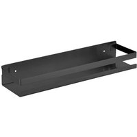 40CM Wandregale Modernes Badezimmer Duschregal SUS304 Edelstahl Mattschwarz, von AIPERQ