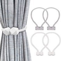 4er-Pack magnetische Vorhang-Raffhalter – magnetische Fensterhalter – dekorative Vorhang-Raffhalter für Zuhause, Büro, Hotel 4er-Pack magnetische Vorhang-Raffhalter – magnetische Fensterhalter – dekorative Vorhang-Raffhalter für Zuhause, Büro, Hotel von AIPERQ