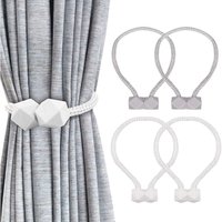 4er-Pack magnetische Vorhang-Raffhalter – magnetische Fensterhalter – dekorative Vorhang-Raffhalter für Zuhause, Büro, Hotel 4er-Pack magnetische Vorhang-Raffhalter – magnetische Fensterhalter – dekorative Vorhang-Raffhalter für Zuhause, Büro, Hotel von AIPERQ