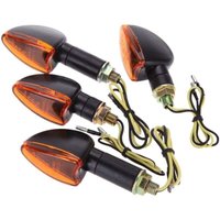 4er-Set 12 V TRIMEC Motorrad-Blinkerbirnen vorne und hinten von AIPERQ