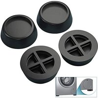4er Set rutschfeste Gummifüße für Waschmaschine 4er Set rutschfeste Gummifüße für Waschmaschine von AIPERQ