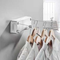 5,2 m einziehbarer Wäscheständer mit doppelter Leine, ausziehbarer Wäschetrockner zur Wandmontage, für Schlafzimmer, Badezimmer, Balkon, Garten 5,2 m einziehbarer Wäscheständer mit doppelter Leine, ausziehbarer Wäschetrockner zur Wandmontage, für Schlafzimmer, Badezimmer, Balkon, Garten von AIPERQ
