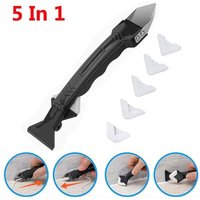 5 in1 Silikon Entferner Dichtmittel Glatte Schaber Caulk Finisher Mörtel Kit Werkzeuge Boden Schimmel Entfernung Hand Werkzeuge Set Zubehör 2022 5 in1 Silikon Entferner Dichtmittel Glatte Schaber Caulk Finisher Mörtel Kit Werkzeuge Boden Schimmel Entfernung Hand Werkzeuge Set Zubehör 2022 von AIPERQ