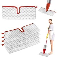 5-teiliges Vileda Spray Mop-Nachfüllset, 2-in-1 wiederverwendbare Mikrofasern für Vileda 1-2 Spray Max Mop-Nachfüllpackung, geeignet für alle von AIPERQ