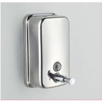 500 ml Seifenspender für Wandmontage, manuell, Edelstahl 18/10 500 ml Seifenspender für Wandmontage, manuell, Edelstahl 18/10 von AIPERQ