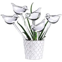 Aiperq - 5LOT Automatische Glas Bewässerung Globen Anlage Waterer Transparent Vogel Geformt für Indoor Pflanzen Garten Stakes Blumen Aiperq - 5LOT Automatische Glas Bewässerung Globen Anlage Waterer Transparent Vogel Geformt für Indoor Pflanzen Garten Stakes Blumen von AIPERQ
