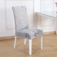 6 Stück elastische Stuhlhussen für Esszimmerstühle, universelle bedruckte Stuhlhussen, rutschfeste Stuhlhussen für Zuhause, Hotel, Restaurant – 6 Stück elastische Stuhlhussen für Esszimmerstühle, universelle bedruckte Stuhlhussen, rutschfeste Stuhlhussen für Zuhause, Hotel, Restaurant – von AIPERQ