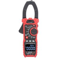 Aiperq - 6-Zoll-Klemmmultimeter000-Counts-AC/DC-Spannungstester, ideal für Motorleistungstests, großes LCD-Display (HT208D) von AIPERQ