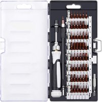 60-in-1-Magnet-Präzisionsschraubendreher-Set [S2-Update], Schraubendreher-Reparaturwerkzeuge, Multifunktions-Schraubendreher-Set für von AIPERQ