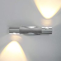 6W LED Wandleuchte Innenbeleuchtung Aluminium Design Doppelte Drehung 360 Original Lampe Beleuchtung für Schlafzimmer Wohnzimmer Büro Flur Badezimmer 6W LED Wandleuchte Innenbeleuchtung Aluminium Design Doppelte Drehung 360 Original Lampe Beleuchtung für Schlafzimmer Wohnzimmer Büro Flur Badezimmer von AIPERQ