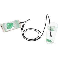 7 mm HD, wasserdichte Android-USB-Endoskopkamera mit 6 einstellbaren LEDs für Android-Smartphone, Tablet, Laptop von AIPERQ