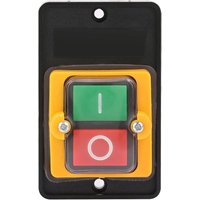 Aiperq - AC220V/380V 10A Druckknopfschalter, wasserdichter Druckknopf ein/aus, verwendet für mechanische Geräte, Textilmaschinen Aiperq - AC220V/380V 10A Druckknopfschalter, wasserdichter Druckknopf ein/aus, verwendet für mechanische Geräte, Textilmaschinen von AIPERQ