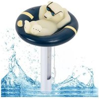 Aiperq - aiper Milliard Schwimmendes Poolthermometer Eisbär, große Außen- und Innenpools, Whirlpools, Spas und Teiche Aiperq - aiper Milliard Schwimmendes Poolthermometer Eisbär, große Außen- und Innenpools, Whirlpools, Spas und Teiche von AIPERQ