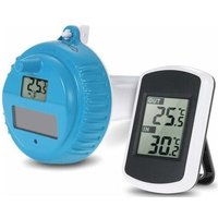 AIPER Solar-Digital-Poolthermometer – solarbetriebenes Digitalthermometer zur Überwachung der Wassertemperatur im Schwimmbecken, Teich oder Pool von AIPERQ