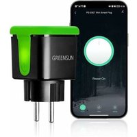 Aiperq - aiper Wasserdichte Außensteckdose, GreenSun Smart Socket, Alexa Smart Socket, Programmierbare Timer-Steckdose, Smart Life Plug Outdoor Aiperq - aiper Wasserdichte Außensteckdose, GreenSun Smart Socket, Alexa Smart Socket, Programmierbare Timer-Steckdose, Smart Life Plug Outdoor von AIPERQ
