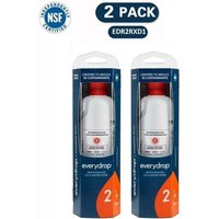 AIPERQ 2er-Pack Everydrop von Whirlpool Eis- und Wasserfilter, 2 Kühlschrankfilter, EDR2RXD1 AIPERQ 2er-Pack Everydrop von Whirlpool Eis- und Wasserfilter, 2 Kühlschrankfilter, EDR2RXD1 von AIPERQ