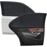 Ymyny Auto-Sonnenschutz für Babys, 2er-Pack Auto-Sonnenschutz mit maximaler UV-Beständigkeit, passt für die meisten Autos mit selbstklebendem Ymyny Auto-Sonnenschutz für Babys, 2er-Pack Auto-Sonnenschutz mit maximaler UV-Beständigkeit, passt für die meisten Autos mit selbstklebendem von AIPERQ