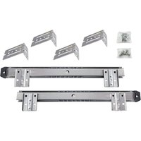 Ymyny 3 Paar Computer-Tastaturführung, Computerablage, Schrankschublade, Schreibtischschublade, Tastaturauszug, Schrankschubladen, Computer, Ymyny 3 Paar Computer-Tastaturführung, Computerablage, Schrankschublade, Schreibtischschublade, Tastaturauszug, Schrankschubladen, Computer, von AIPERQ