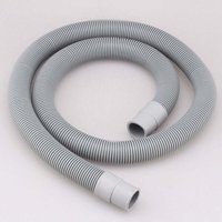 Ablaufschlauch für Waschmaschine, 2 m, Universal-Ablaufschlauch, Geschirrspüler-Schlauchverlängerung, Ablaufschlauchverlängerung für Schlauch, Ablaufschlauch für Waschmaschine, 2 m, Universal-Ablaufschlauch, Geschirrspüler-Schlauchverlängerung, Ablaufschlauchverlängerung für Schlauch, von AIPERQ