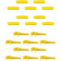 Aiperq - 10 Pairs Reifen Wechsler 60mm Abdrücker Reifen Maschine Ente Vogel Kopf Entferner Pad von AIPERQ