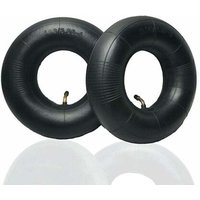 Aiperq - 2 Stück Schlauchreifen der Serie 4.10/3.50-4 Zoll für Sackkarre, Trolley, Handwagen, Gartenwagen, Rasenmäher, Ersatzschlauch 4.10-4 Aiperq - 2 Stück Schlauchreifen der Serie 4.10/3.50-4 Zoll für Sackkarre, Trolley, Handwagen, Gartenwagen, Rasenmäher, Ersatzschlauch 4.10-4 von AIPERQ