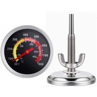 Aiperq - 2er-Pack 2-3/8 Zoll BBQ-Thermometer für Holzkohle-Smoker Aiperq - 2er-Pack 2-3/8 Zoll BBQ-Thermometer für Holzkohle-Smoker von AIPERQ
