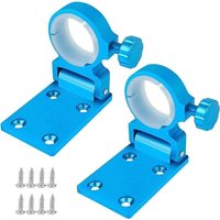 Aiperq - 2er-Pack Angel-Regenschirmhalter, Balkon-Regenschirmhalter, verstellbarer Aluminium-Regenschirmhalter für Balkon, Angelbox, Regenschirm Aiperq - 2er-Pack Angel-Regenschirmhalter, Balkon-Regenschirmhalter, verstellbarer Aluminium-Regenschirmhalter für Balkon, Angelbox, Regenschirm von AIPERQ