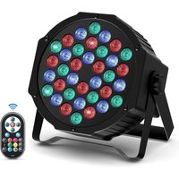 36 Par LED-Projektor, Disco-Licht, rgb, DMX512, mit Fernbedienung, Auto/Sound/Master-Slave, Bühnenbeleuchtung für dj, Party, Bar, Hochzeit, Band, 36 Par LED-Projektor, Disco-Licht, rgb, DMX512, mit Fernbedienung, Auto/Sound/Master-Slave, Bühnenbeleuchtung für dj, Party, Bar, Hochzeit, Band, von AIPERQ