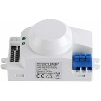 Aiperq - 360-Grad-Mikrowellen-Smart-Bewegungssensorschalter von AIPERQ