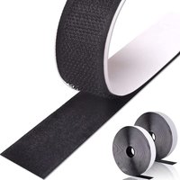 Aiperq - 3M Extra Starkes Selbstklebendes Klettband, Doppelseitiger Kleber mit Klettverschluss, 20 mm Breiter Klebestreifen und Haken- und von AIPERQ