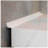 Aiperq - Selbstklebendes Dichtungsband für Badewanne, Nassraumboden - Weiß (2 m) von AIPERQ